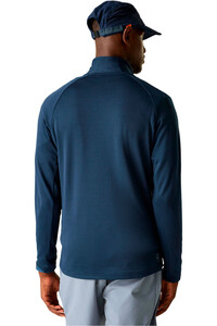 Dare2b forro polar hombre ApexStretchMid vista trasera