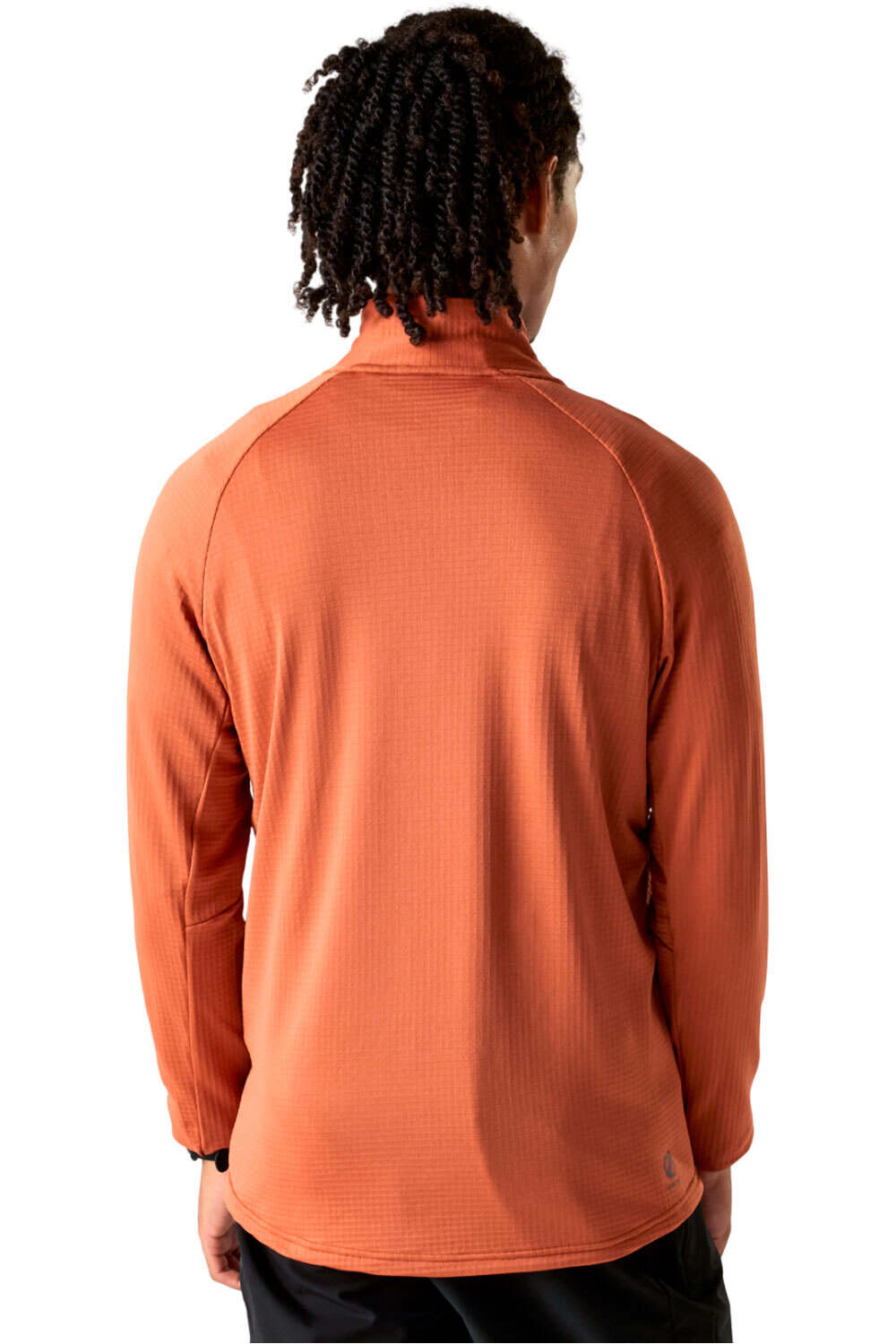 Dare2b forro polar hombre ApexStretchMid vista trasera