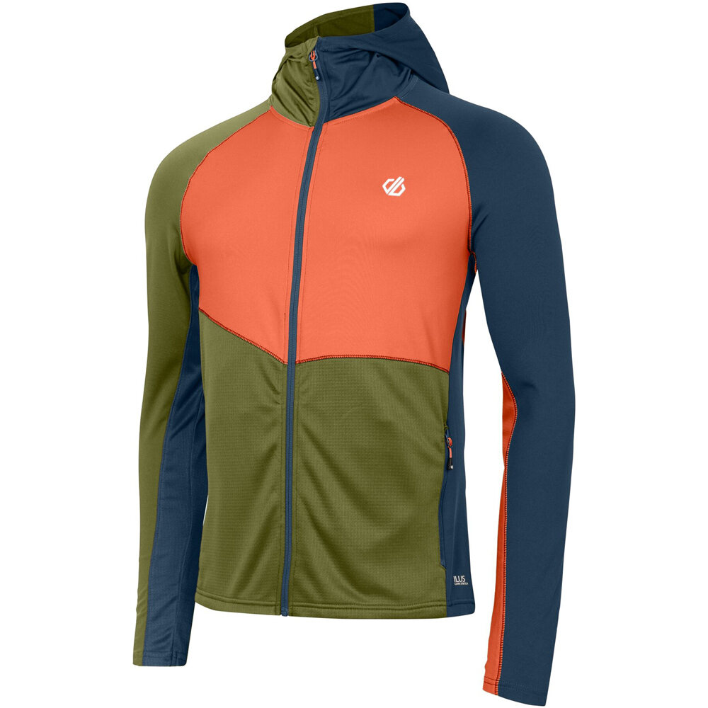 Dare2b forro polar hombre Assimilate III Cr St 04