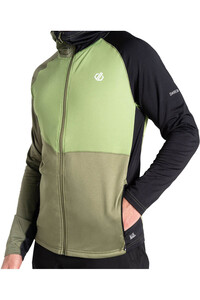 Dare2b forro polar hombre Assimilate III Cr St vista detalle