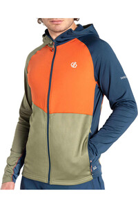 Dare2b forro polar hombre Assimilate III Cr St vista detalle