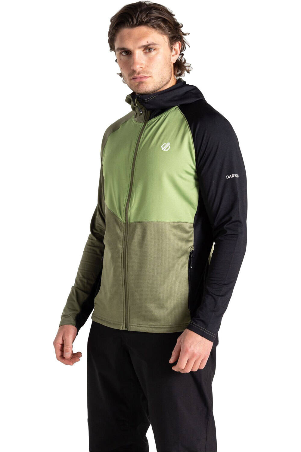 Dare2b forro polar hombre Assimilate III Cr St vista frontal