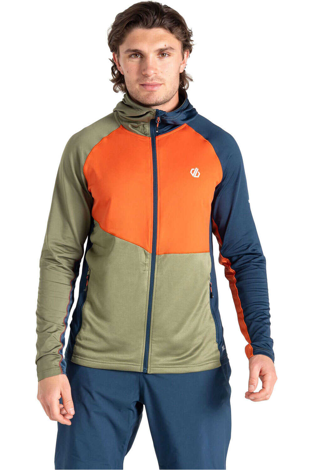 Dare2b forro polar hombre Assimilate III Cr St vista frontal