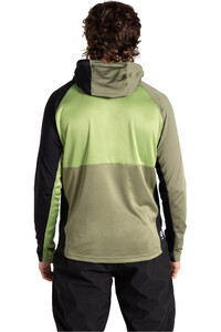 Dare2b forro polar hombre Assimilate III Cr St vista trasera