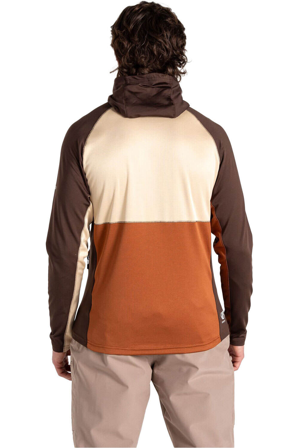 Dare2b forro polar hombre Assimilate III Cr St vista trasera