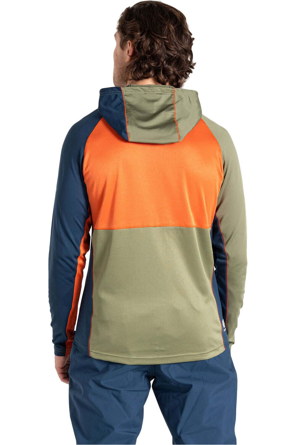 Dare2b forro polar hombre Assimilate III Cr St vista trasera