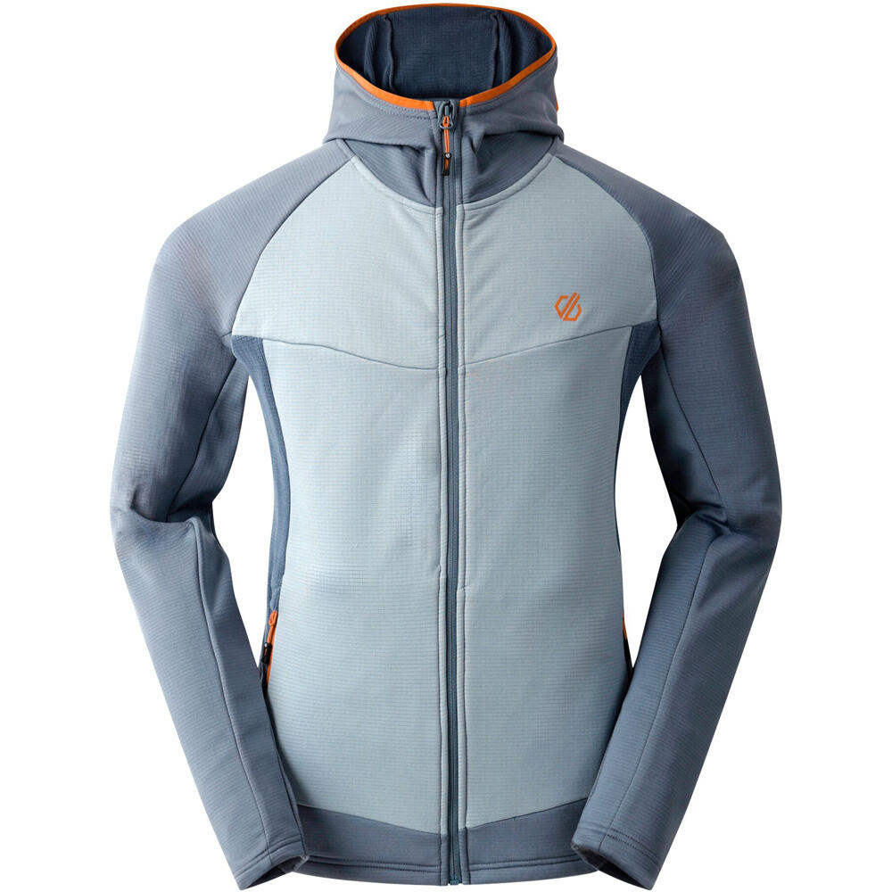 Dare2b forro polar hombre Assimilate IV Str Md vista detalle