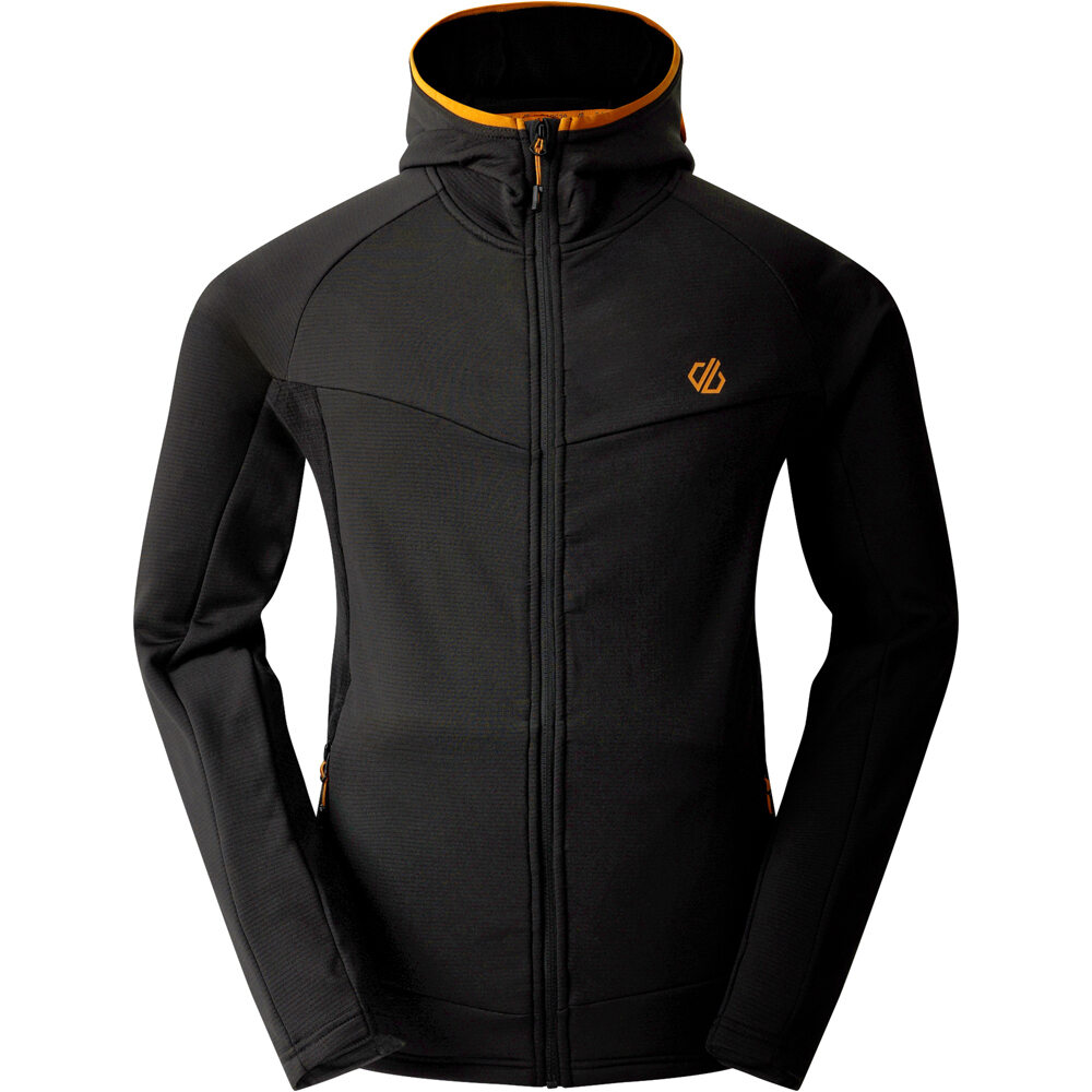 Dare2b forro polar hombre Assimilate IV Str Md vista detalle