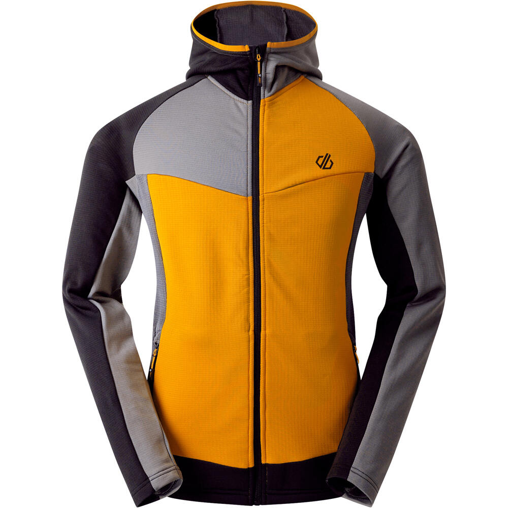 Dare2b forro polar hombre Assimilate IV Str Md vista detalle