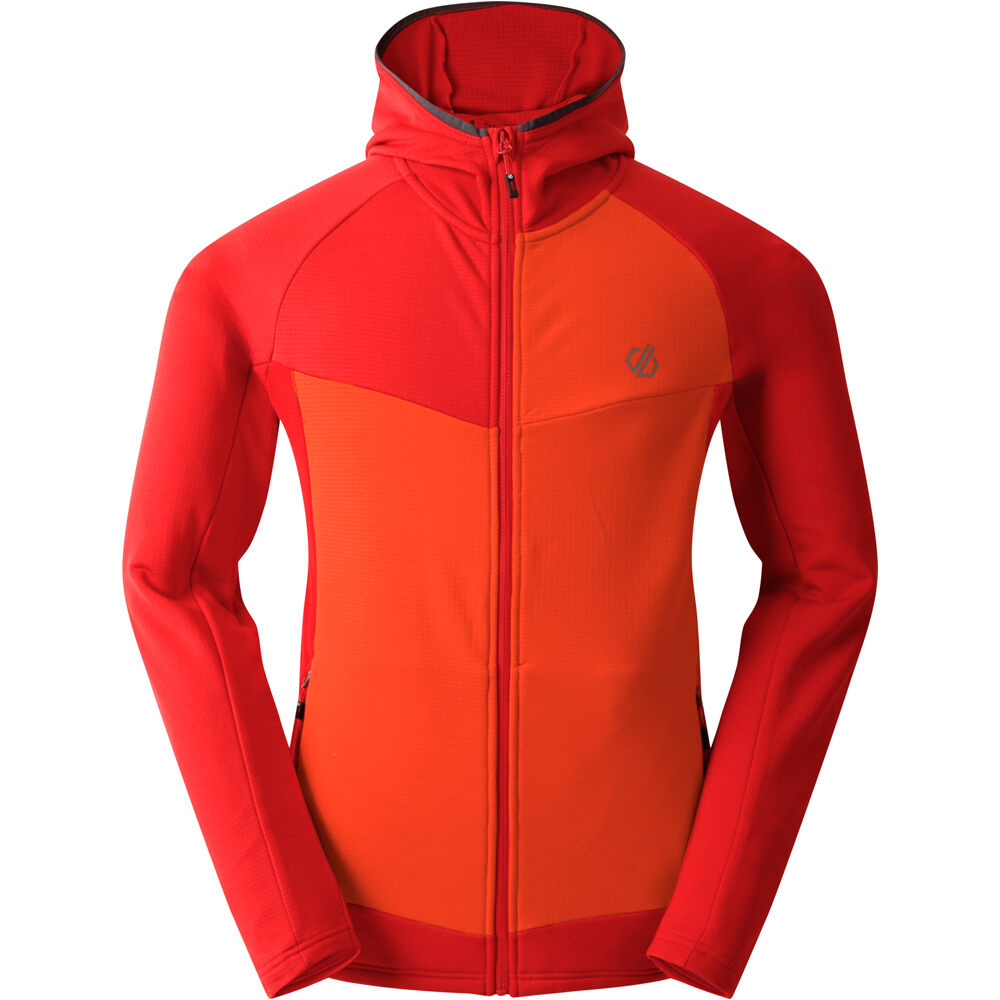 Dare2b forro polar hombre Assimilate IV Str Md vista detalle