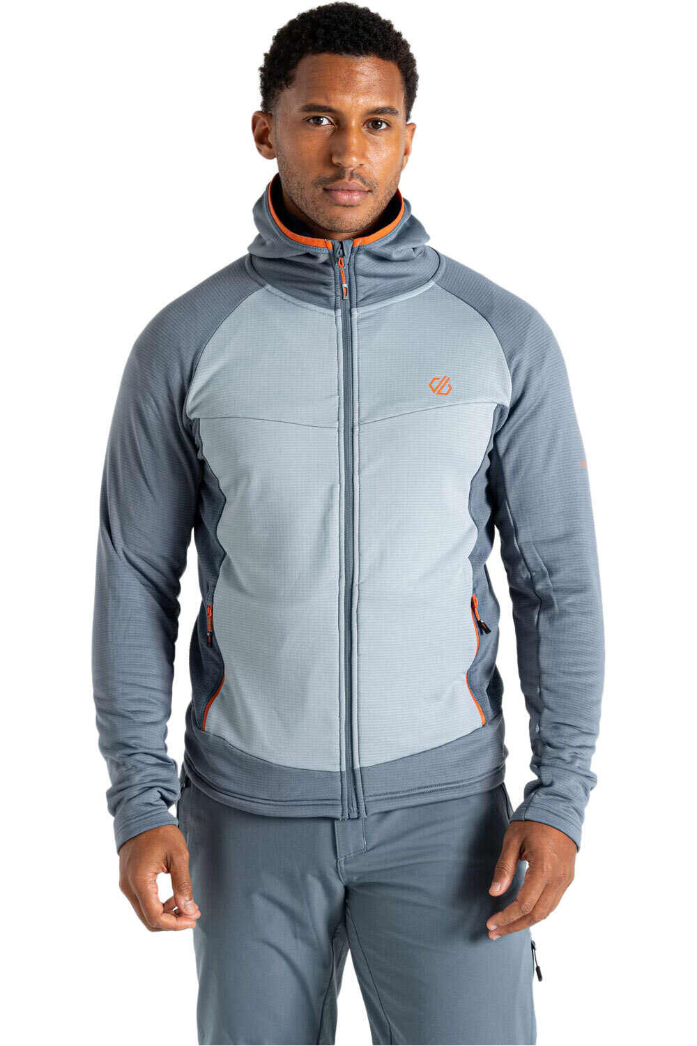 Dare2b forro polar hombre Assimilate IV Str Md vista frontal