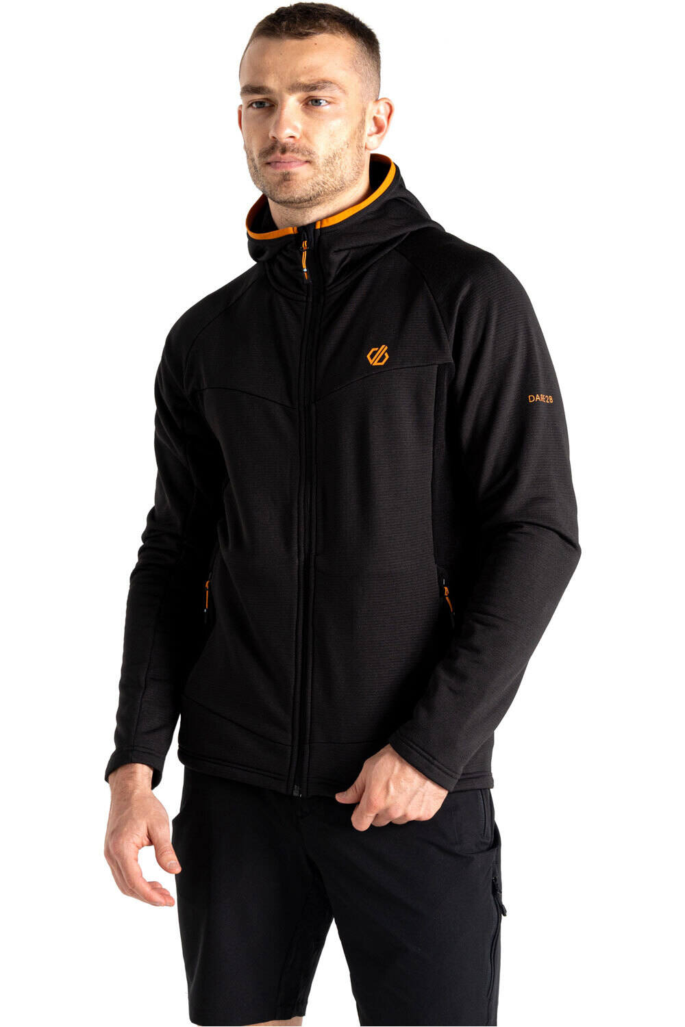 Dare2b forro polar hombre Assimilate IV Str Md vista frontal