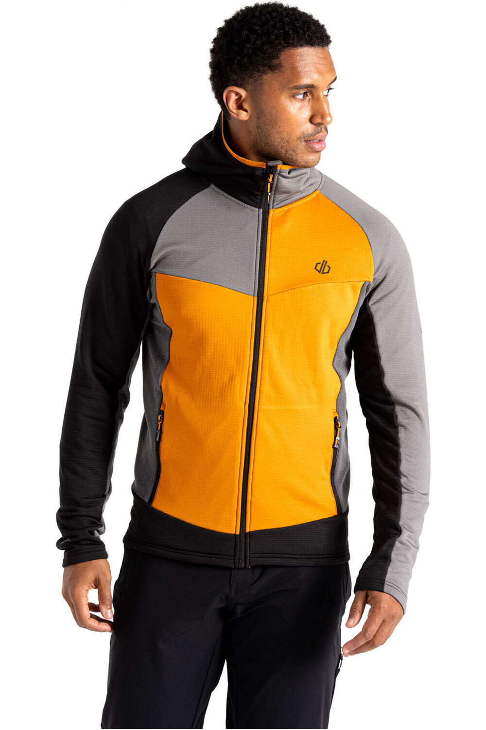 Dare2b forro polar hombre Assimilate IV Str Md vista frontal