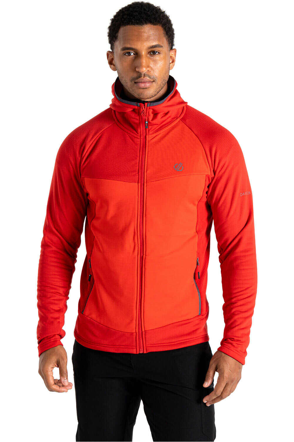 Dare2b forro polar hombre Assimilate IV Str Md vista frontal