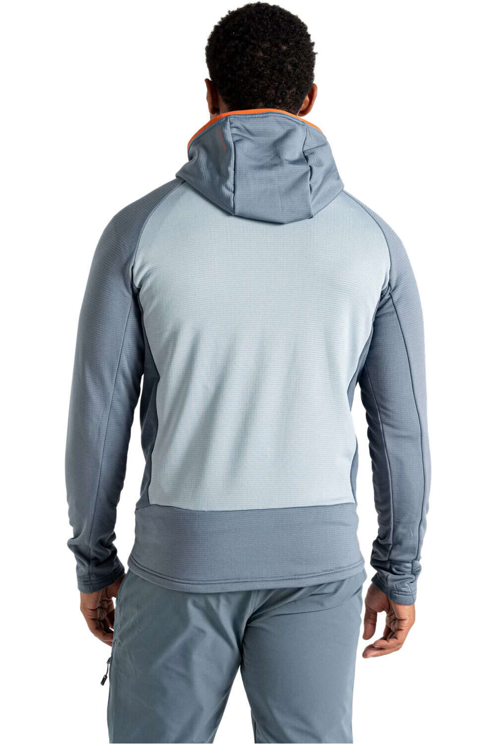 Dare2b forro polar hombre Assimilate IV Str Md vista trasera