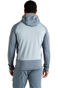 Dare2b forro polar hombre Assimilate IV Str Md vista trasera