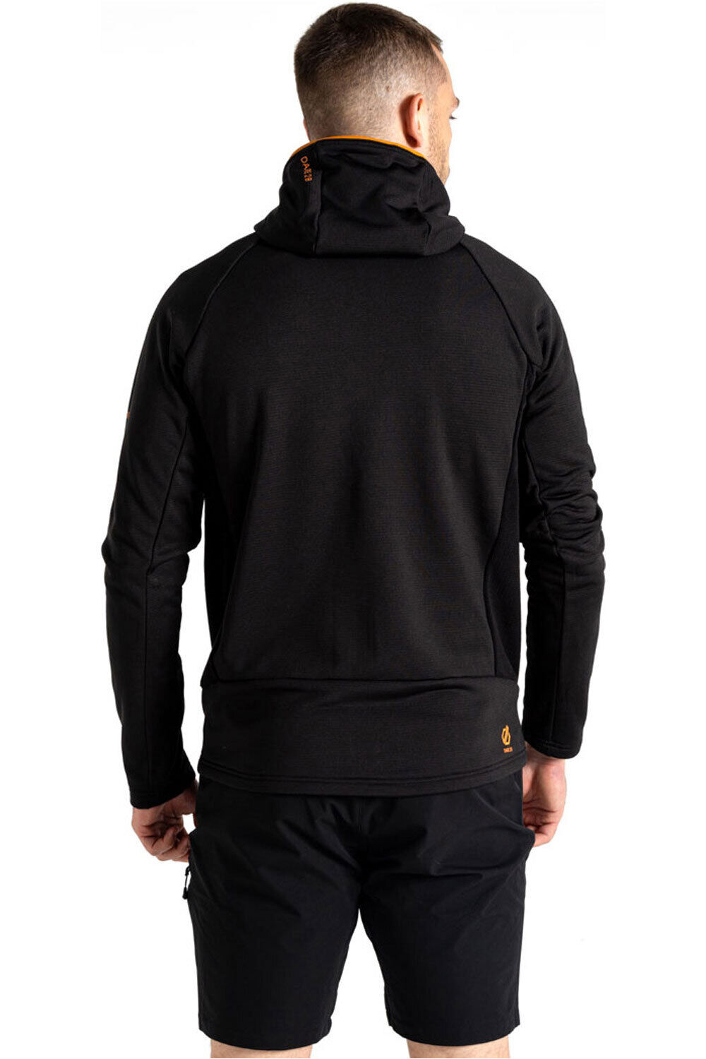 Dare2b forro polar hombre Assimilate IV Str Md vista trasera