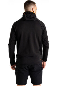 Dare2b forro polar hombre Assimilate IV Str Md vista trasera