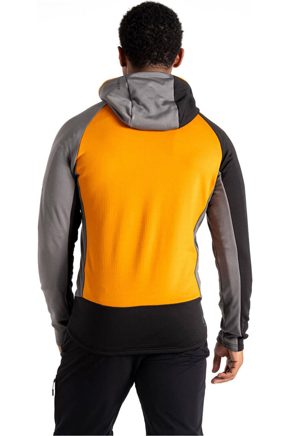 Dare2b forro polar hombre Assimilate IV Str Md vista trasera