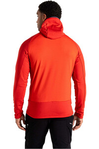 Dare2b forro polar hombre Assimilate IV Str Md vista trasera