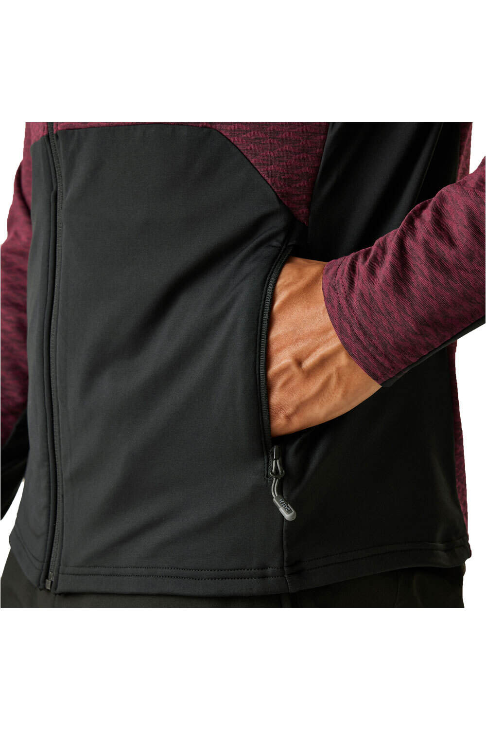 Dare2b forro polar hombre AssimilateVMlyr vista detalle