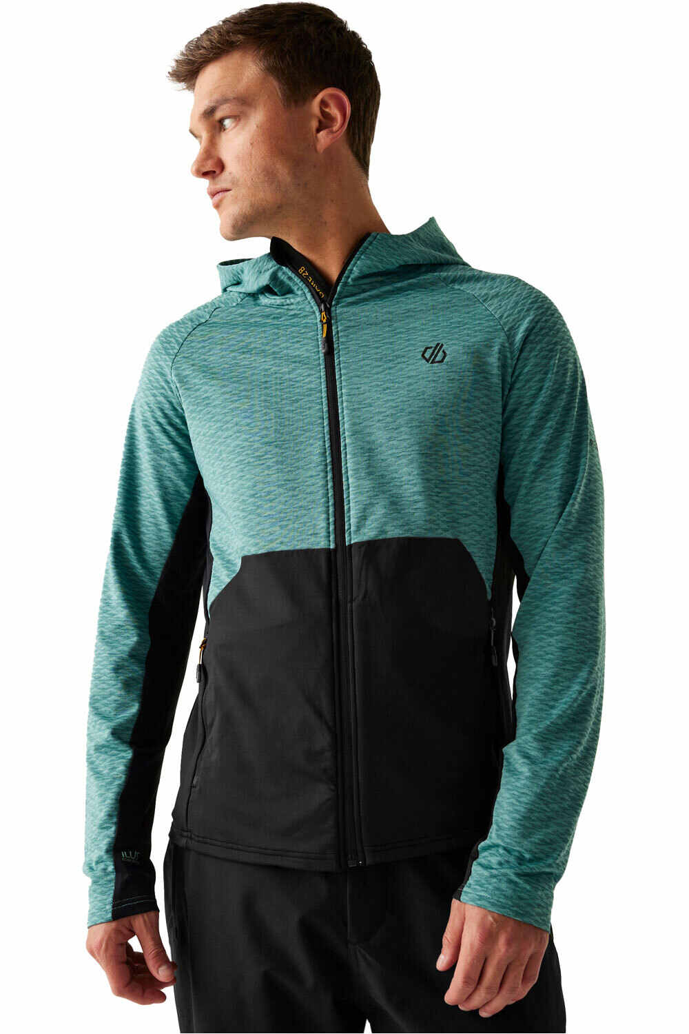 Dare2b forro polar hombre AssimilateVMlyr vista frontal