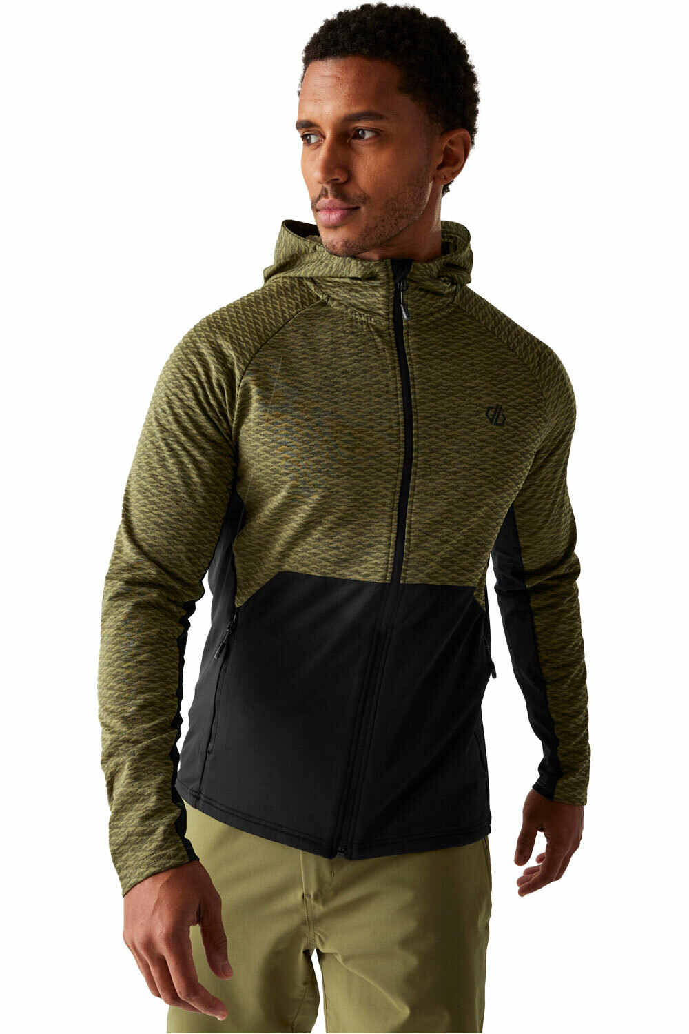 Dare2b forro polar hombre AssimilateVMlyr vista frontal