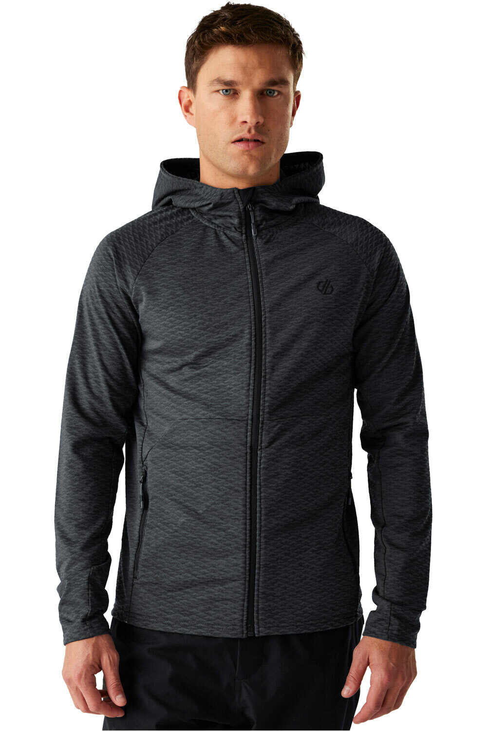 Dare2b forro polar hombre AssimilateVMlyr vista frontal