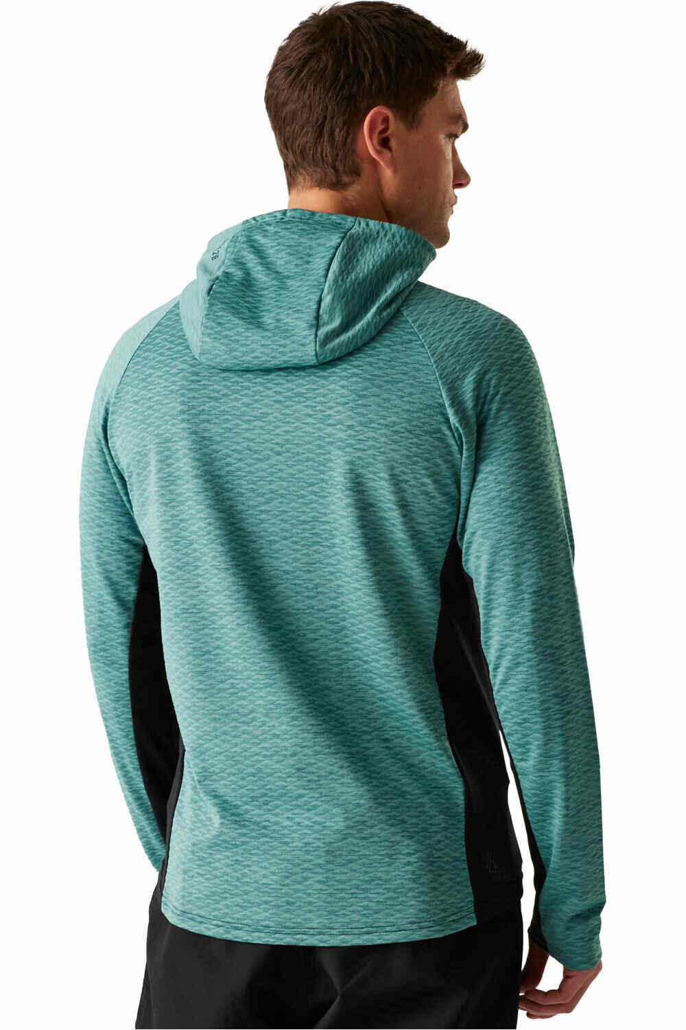 Dare2b forro polar hombre AssimilateVMlyr vista trasera