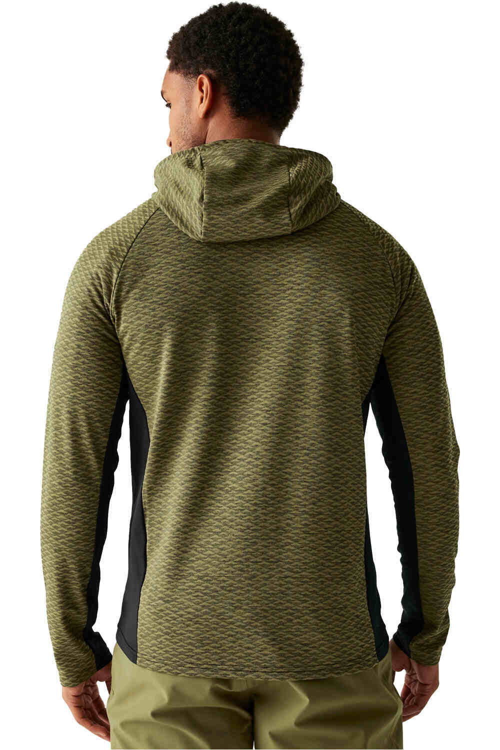 Dare2b forro polar hombre AssimilateVMlyr vista trasera