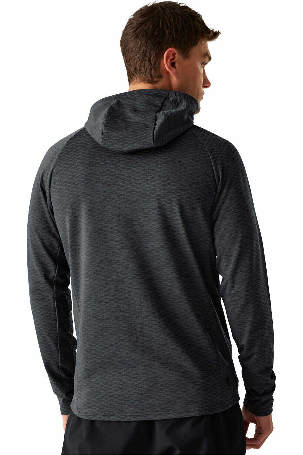 Dare2b forro polar hombre AssimilateVMlyr vista trasera