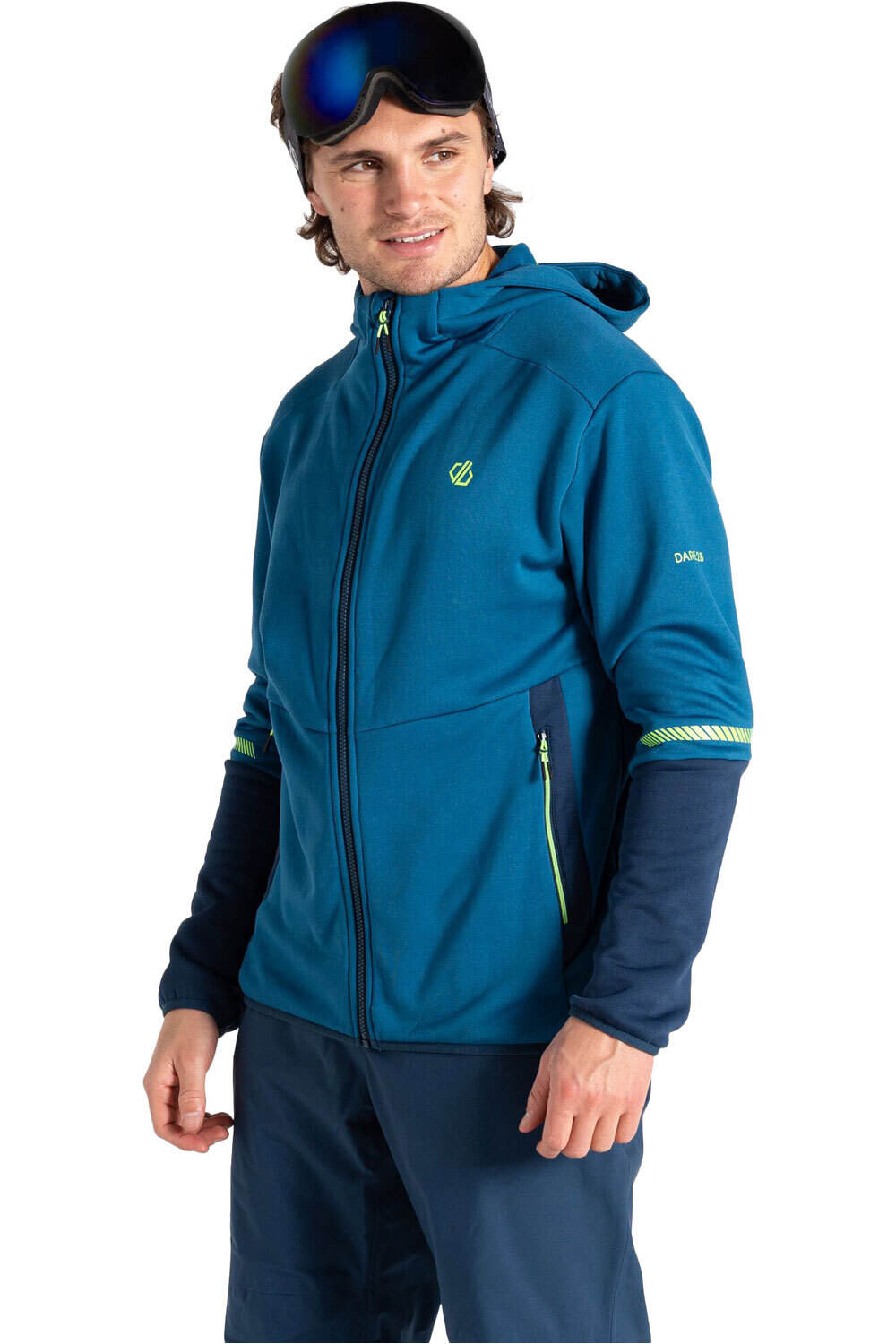 Dare2b forro polar hombre Camber Core Stretch vista frontal