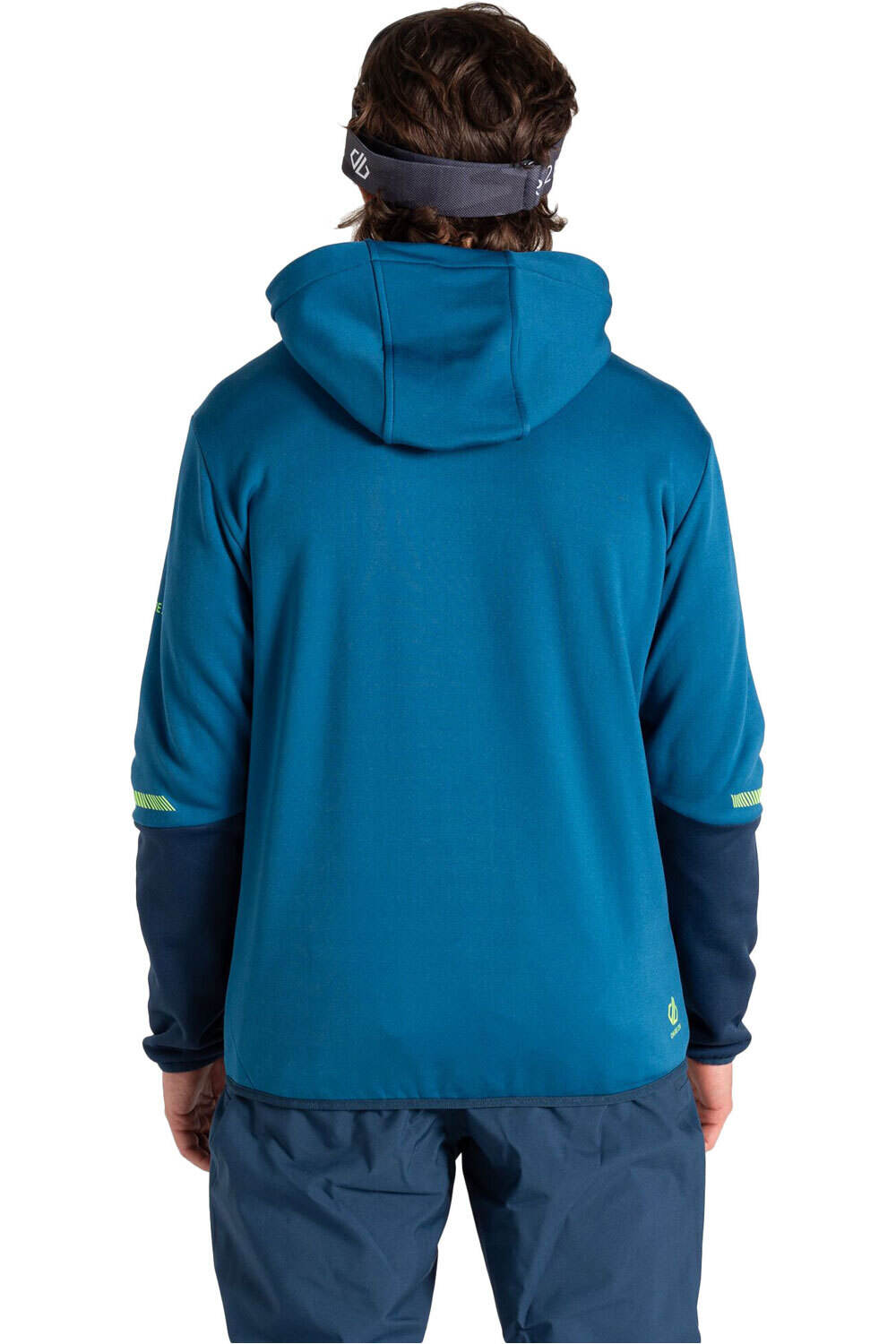 Dare2b forro polar hombre Camber Core Stretch vista trasera