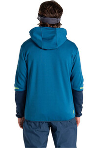 Dare2b forro polar hombre Camber Core Stretch vista trasera