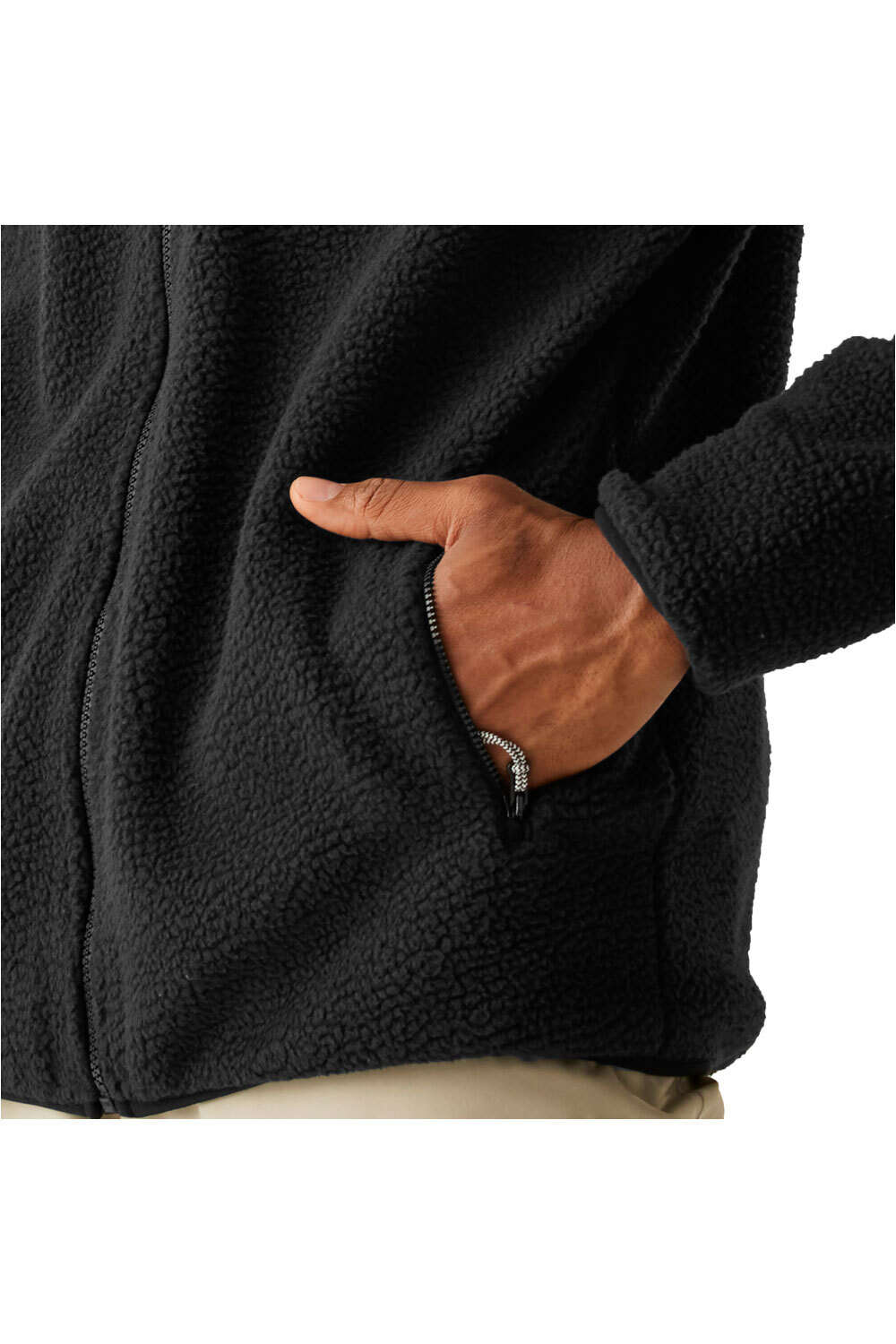 Dare2b forro polar hombre CamberFleece vista detalle