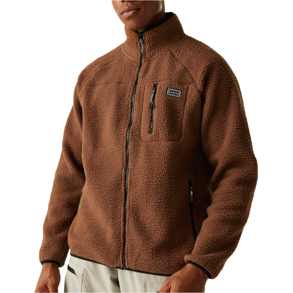 Dare2b forro polar hombre CamberFleece vista frontal