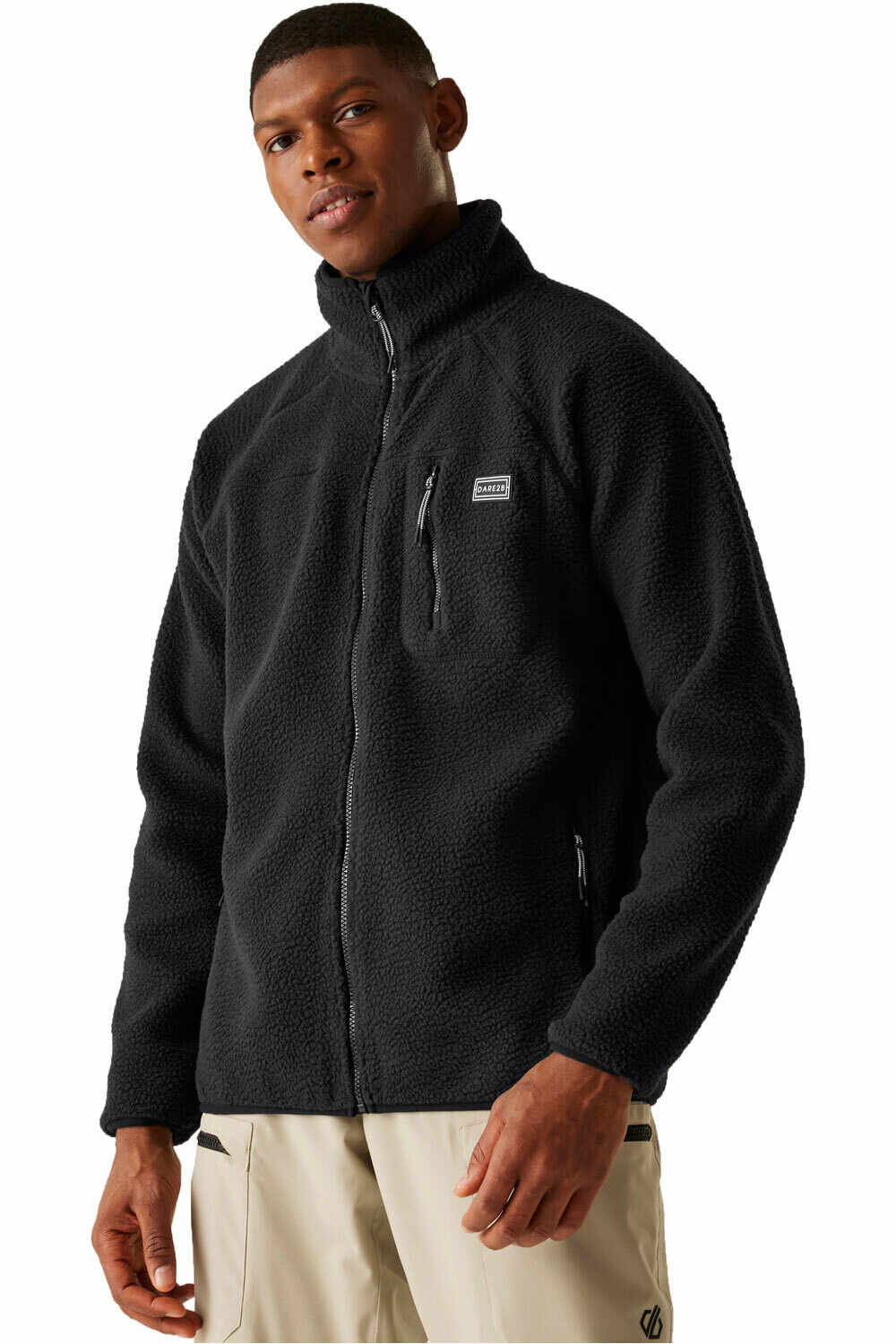 Dare2b forro polar hombre CamberFleece vista frontal