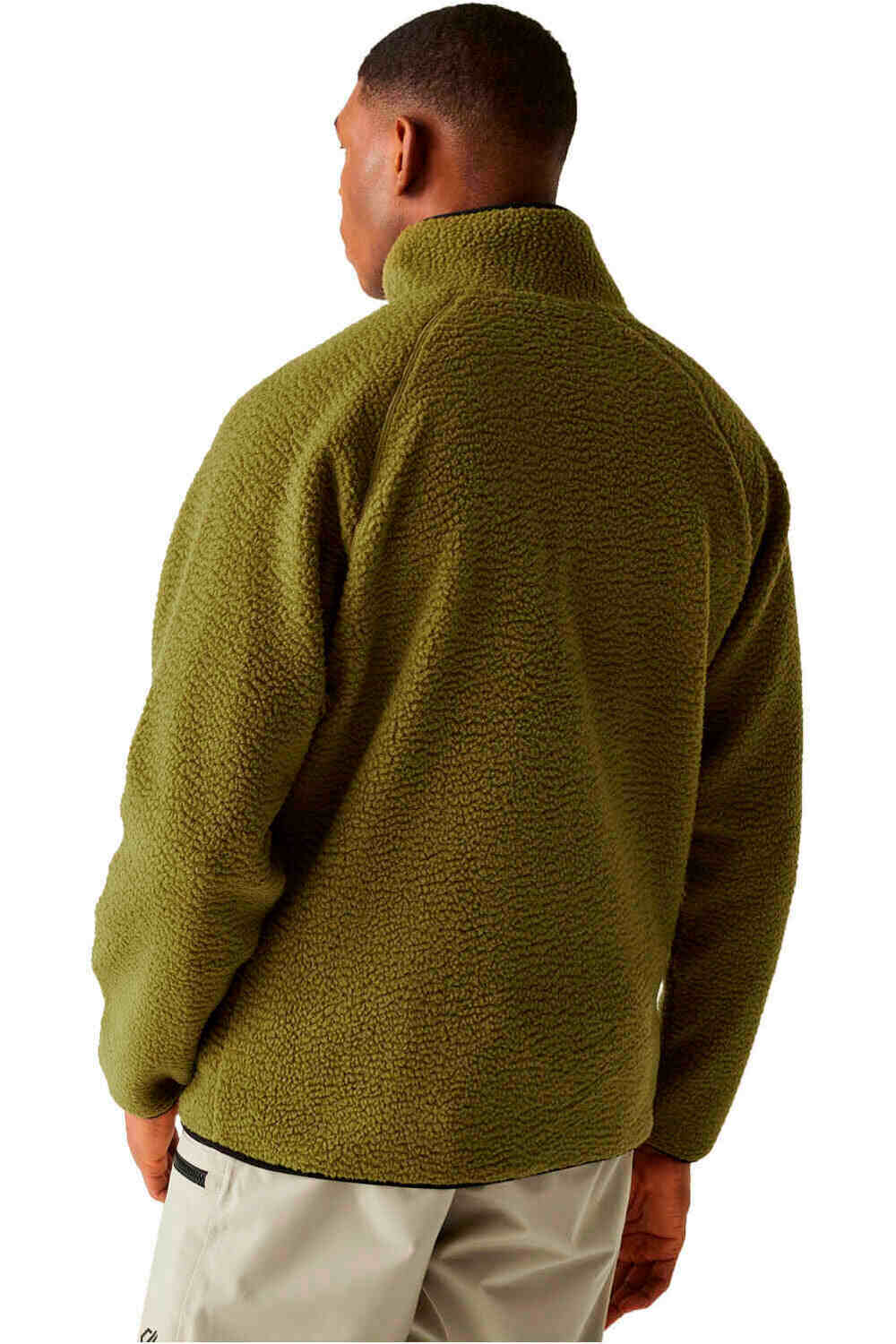 Dare2b forro polar hombre CamberFleece vista trasera