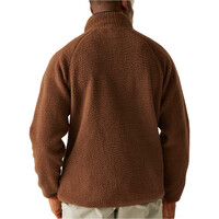 Dare2b forro polar hombre CamberFleece vista trasera