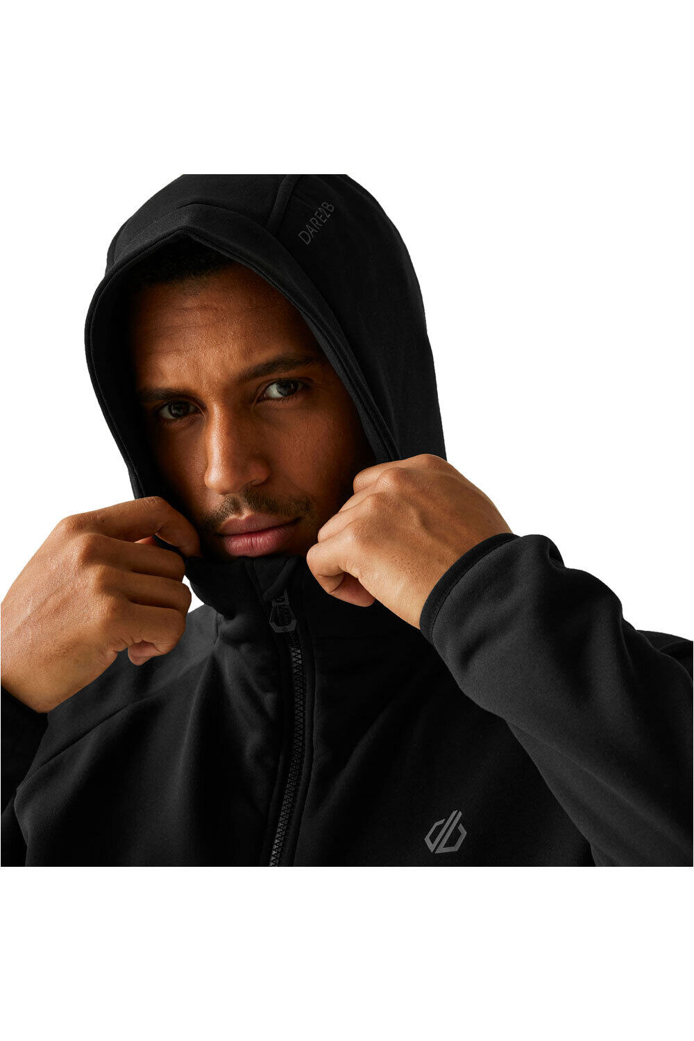 Dare2b forro polar hombre CamberIIStrMidlyr vista detalle