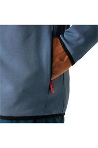 Dare2b forro polar hombre CamberIIStrMidlyr vista detalle