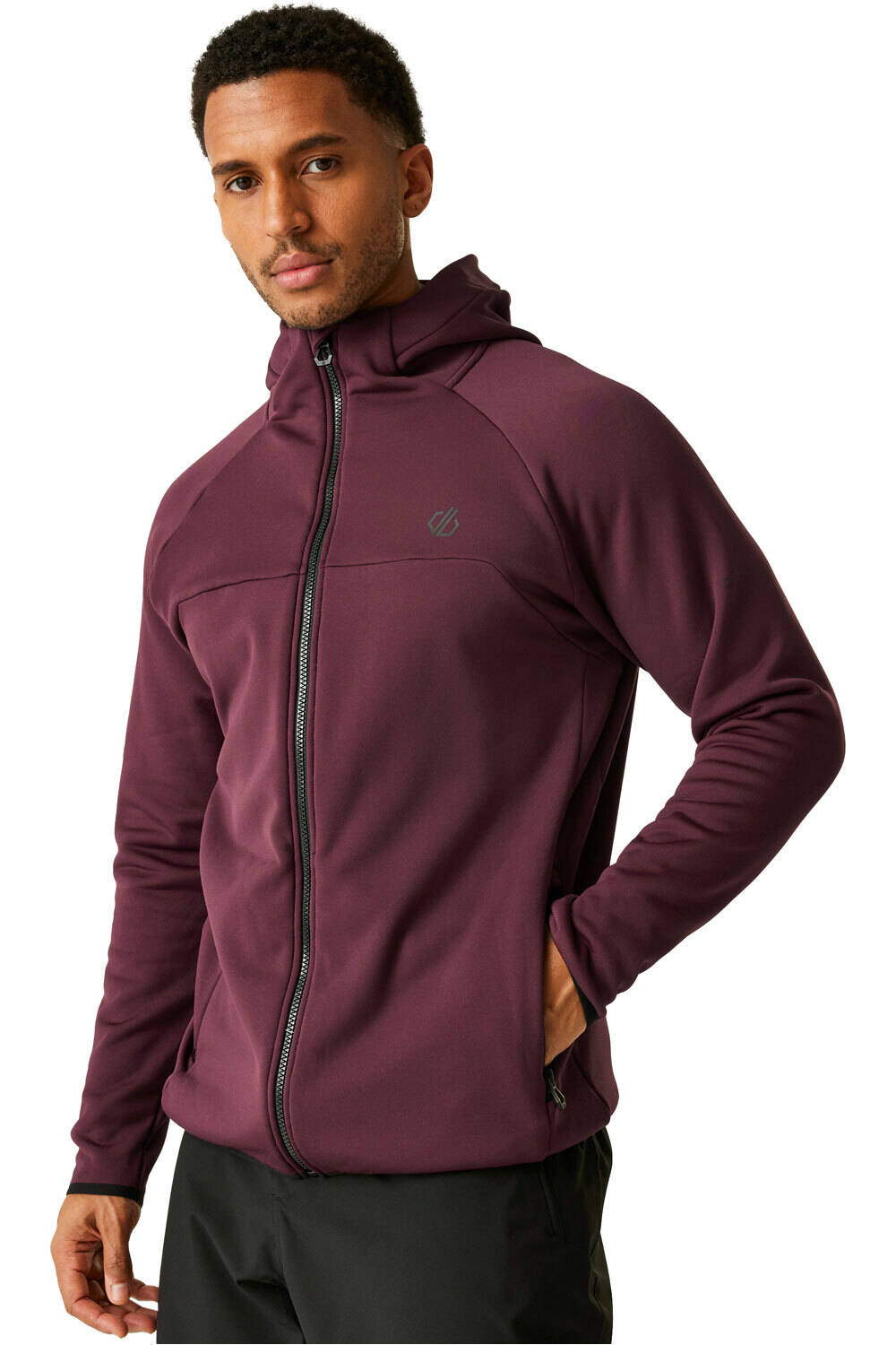 Dare2b forro polar hombre CamberIIStrMidlyr vista frontal