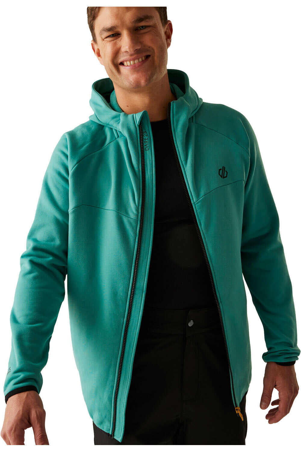 Dare2b forro polar hombre CamberIIStrMidlyr vista frontal