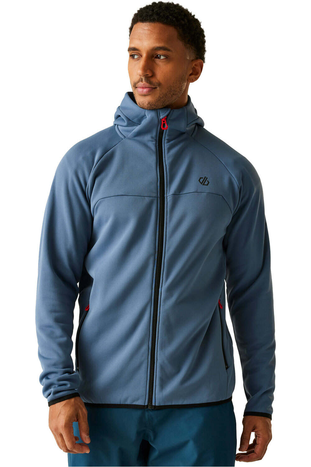 Dare2b forro polar hombre CamberIIStrMidlyr vista frontal