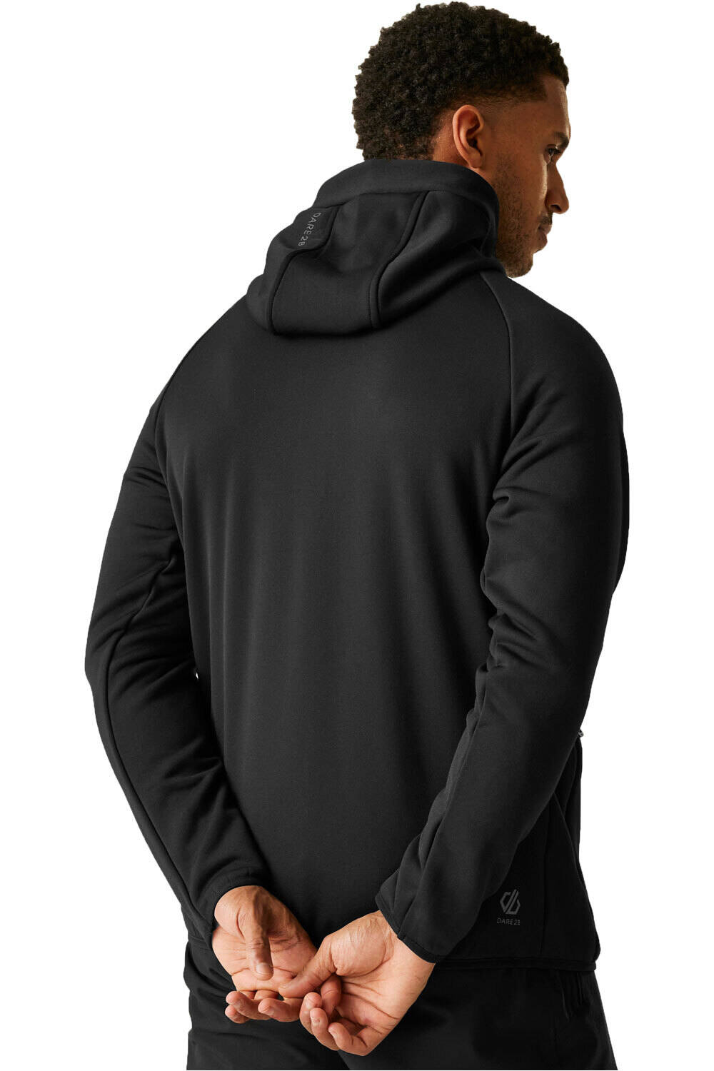 Dare2b forro polar hombre CamberIIStrMidlyr vista trasera