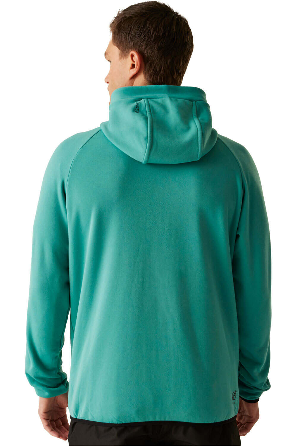 Dare2b forro polar hombre CamberIIStrMidlyr vista trasera