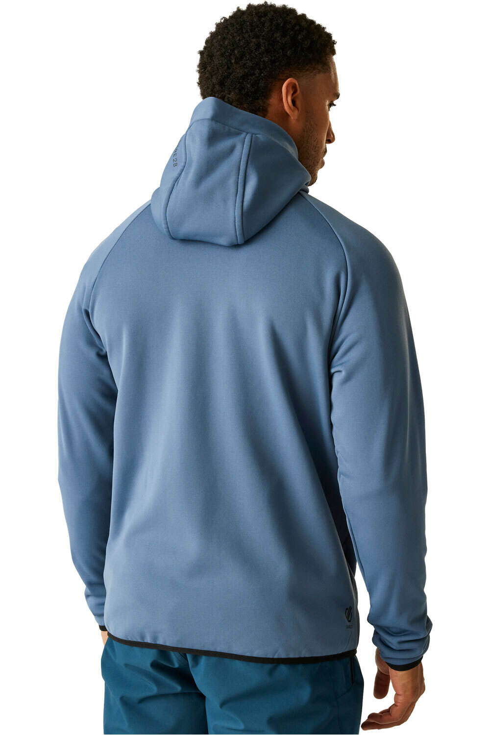 Dare2b forro polar hombre CamberIIStrMidlyr vista trasera