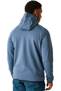 Dare2b forro polar hombre CamberIIStrMidlyr vista trasera