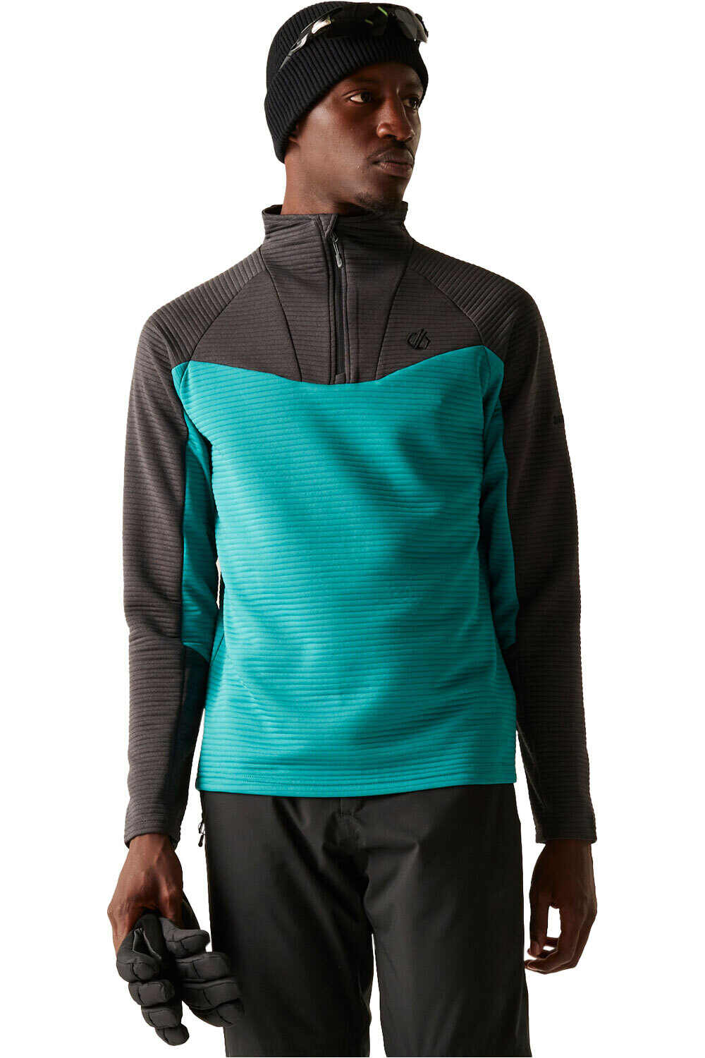 Dare2b forro polar hombre DignifyIVStrMdlyr vista frontal