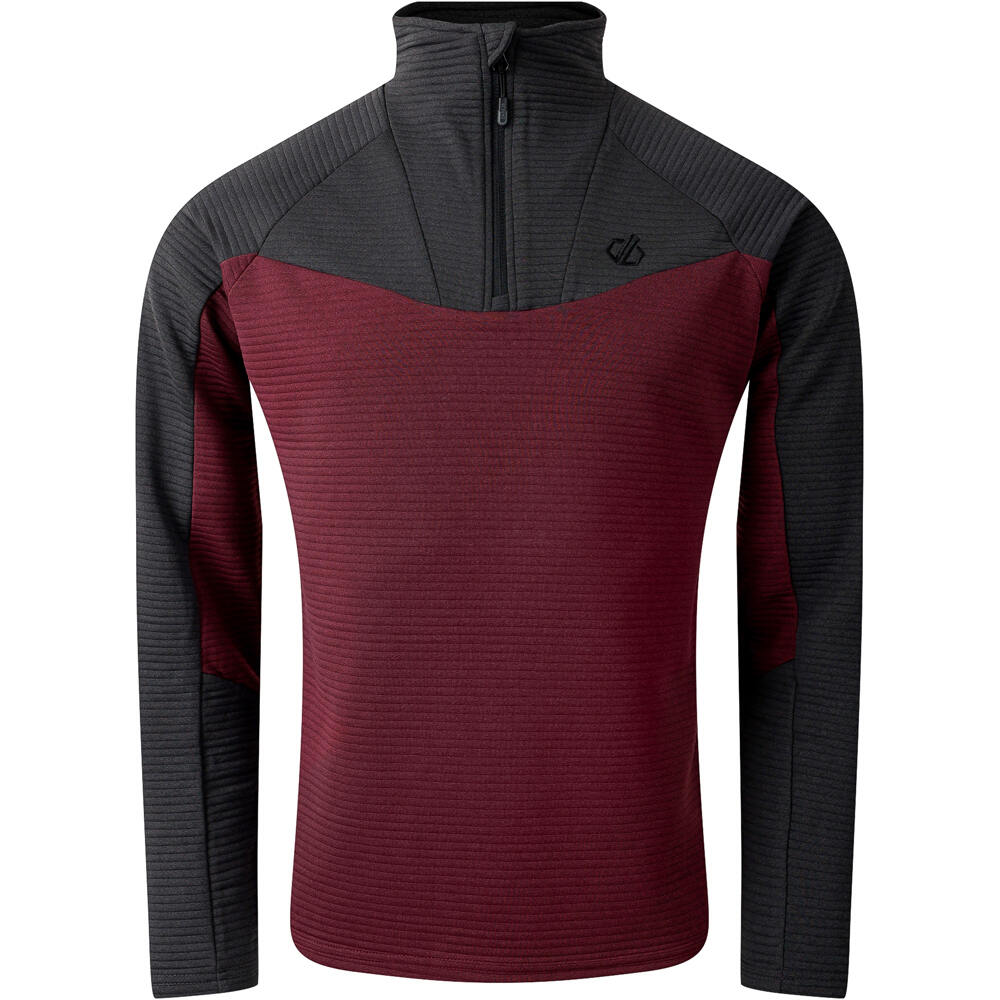 Dare2b forro polar hombre DignifyIVStrMdlyr vista frontal